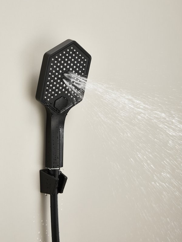 Смеситель для ванны с душем Haiba HB60726-7 черный