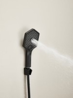 Смеситель для ванны с душем Haiba HB60726-7 черный