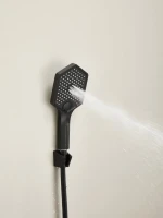 Смеситель для ванны с душем Haiba HB60726-7 черный