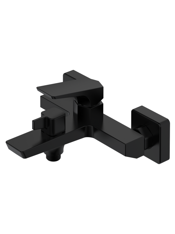 Смеситель для ванны с душем Haiba HB60726-7 черный