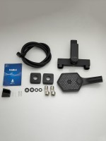 Смеситель для ванны с душем Haiba HB60726-7 черный