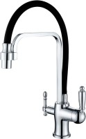 Смеситель для кухни Zorg Sanitary ZR 342-6 YF с гибким изливом