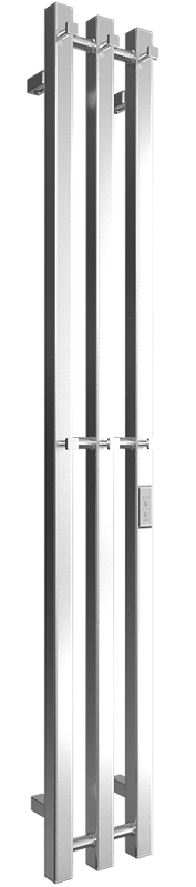 Полотенцесушитель электрический Двин X-3 plaza neo 120х12, хром