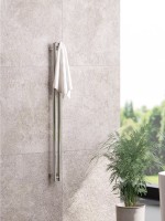 Полотенцесушитель электрический Сунержа Нюанс 4.0 00-0881-1253 120x10 см, подключение справа, скрытое подключение справа, без покрытия, I-образный