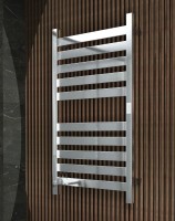 Полотенцесушитель электрический Bauedge Elite R 50х100, нержавеющая сталь полированная