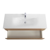 Тумба под раковину BelBagno Marino-cer-n 120 подвесная, rovere bianco