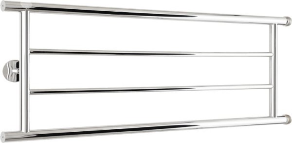Полотенцесушитель водяной Стилье Минор 00600-3210 35x100 см, глянцевый хром, лесенка