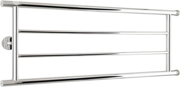 Полотенцесушитель водяной Стилье Минор 00600-3210 35x100 см, глянцевый хром, лесенка