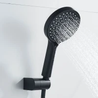 Смеситель для душа с лейкой Shevanik S4716H, черный Смеситель для душа с лейкой Shevanik S4716H, черный