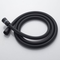 Смеситель для душа с лейкой Shevanik S4716H, черный