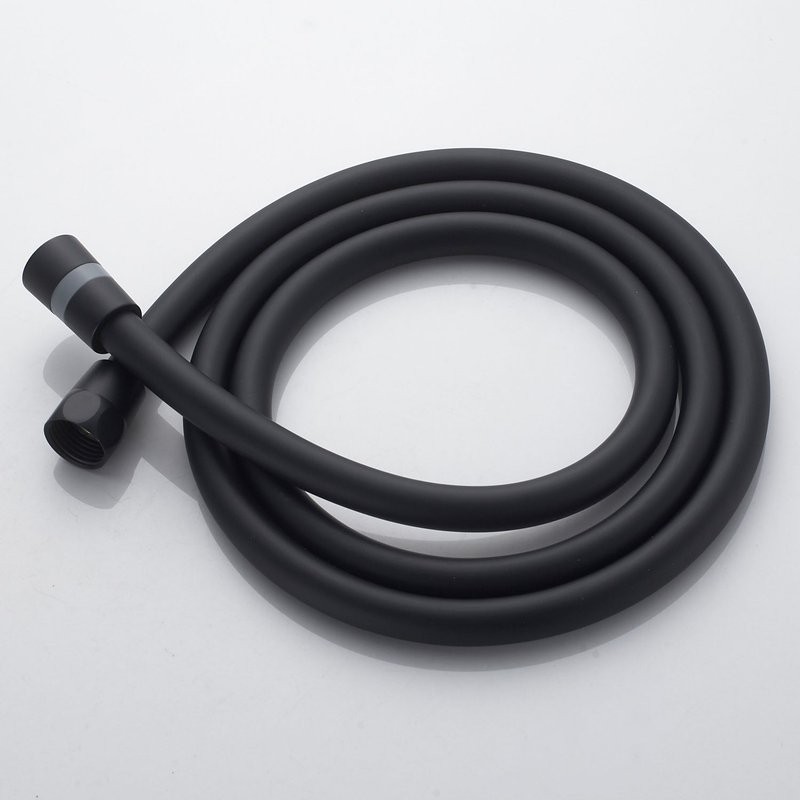 Смеситель для душа с лейкой Shevanik S4716H, черный