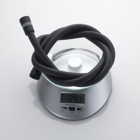 Смеситель для душа с лейкой Shevanik S4716H, черный