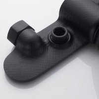 Смеситель для душа с лейкой Shevanik S4716H, черный