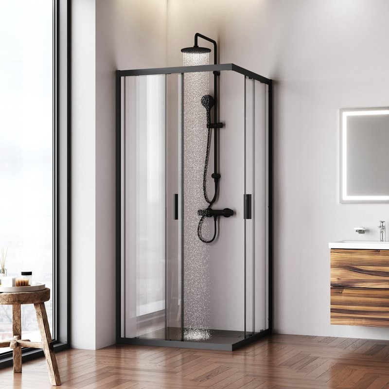 Душевой уголок AM.PM Gem W90G-403-9090BT 90х90 см