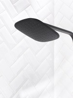 Душевая стойка РМС Sus125bl SUS125BL-009DK черная