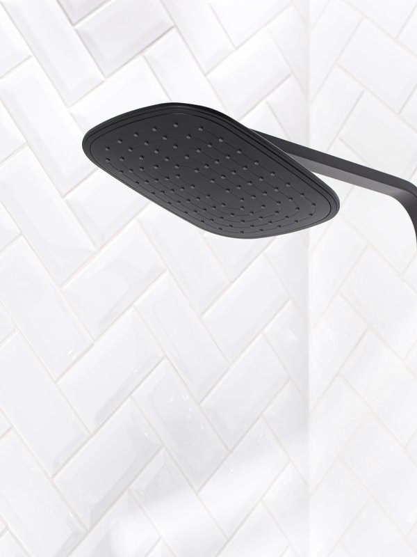 Душевая стойка РМС Sus125bl SUS125BL-009DK черная