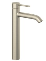 Смеситель для раковины Kludi Bozz 38286N576 брашированный никель PVD Смеситель для раковины Kludi Bozz 38286N576 брашированный никель PVD