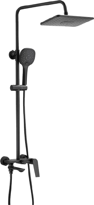 Душевая стойка BELZ B24533-7 черная