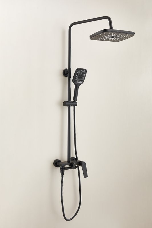 Душевая стойка BELZ B24533-7 черная