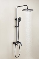 Душевая стойка BELZ B24533-7 черная