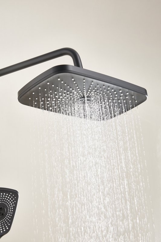 Душевая стойка BELZ B24533-7 черная