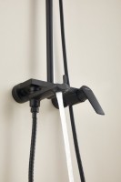 Душевая стойка BELZ B24533-7 черная