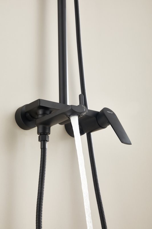 Душевая стойка BELZ B24533-7 черная