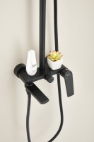 Душевая стойка BELZ B24533-7 черная