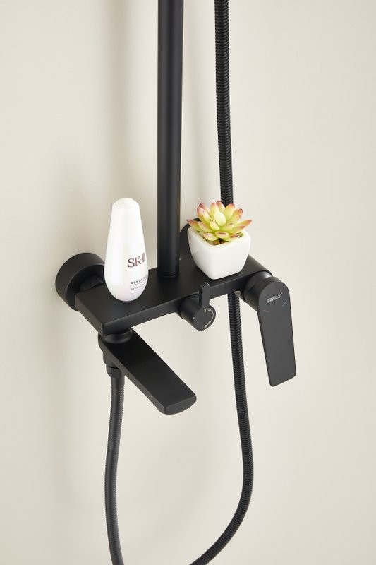 Душевая стойка BELZ B24533-7 черная