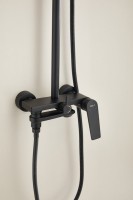 Душевая стойка BELZ B24533-7 черная