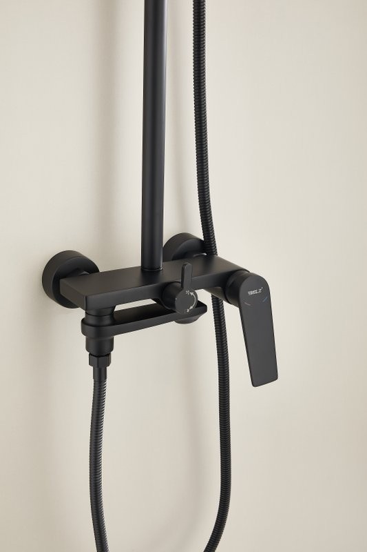 Душевая стойка BELZ B24533-7 черная