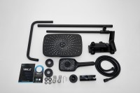 Душевая стойка BELZ B24533-7 черная