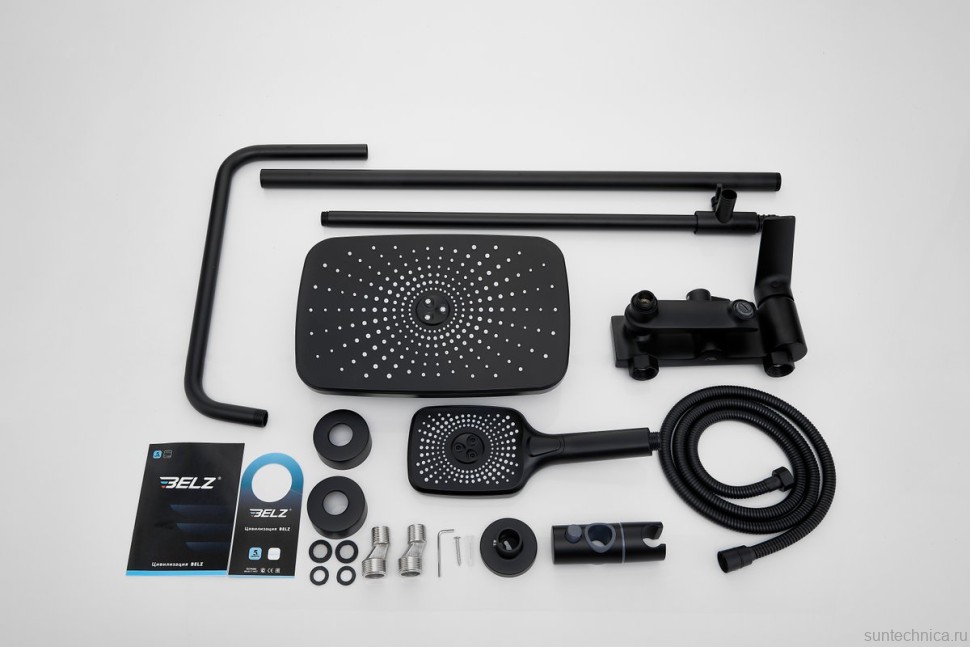 Душевая стойка BELZ B24533-7 черная