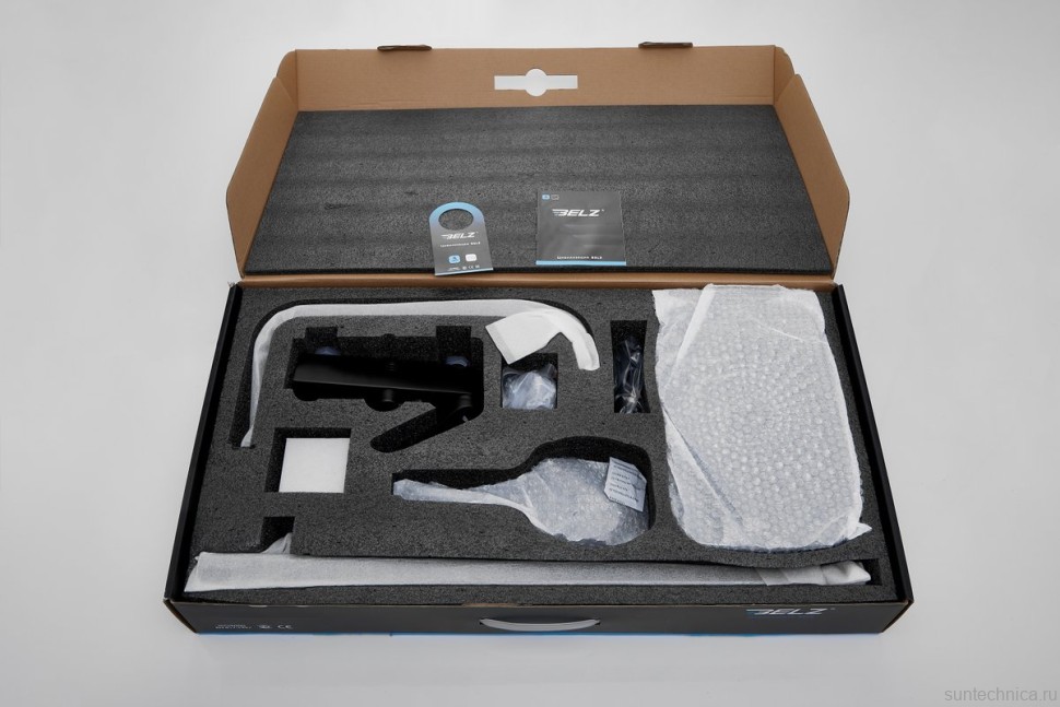 Душевая стойка BELZ B24533-7 черная