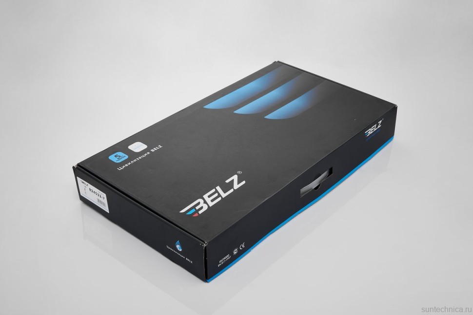 Душевая стойка BELZ B24533-7 черная