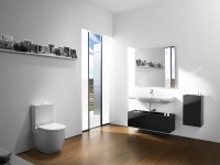 Унитаз-компакт напольный Roca Meridian 342248000