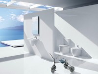 Унитаз-компакт напольный Roca Meridian 342248000