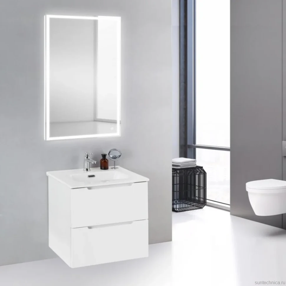 Мебель для ванной комнаты BelBagno Etna 39 60 bianco lucido