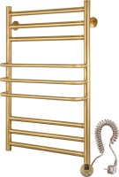 Полотенцесушитель электрический Secado Триест 4603777479138 105x55 см, подключение справа, бронза, лесенка, латунь