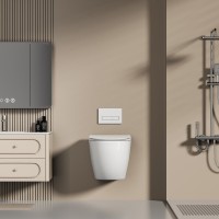 Унитаз подвесной Abber Ultra AC1301 с микролифтом, белый