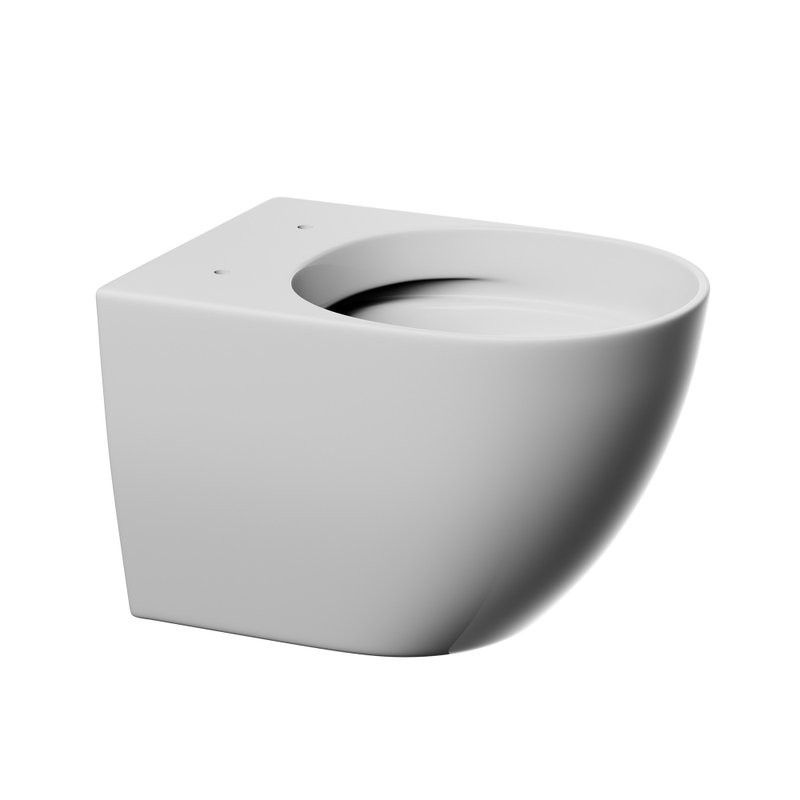 Унитаз подвесной Abber Ultra AC1301 с микролифтом, белый