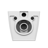 Унитаз подвесной Abber Ultra AC1301 с микролифтом, белый