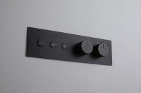 Термостатический смеситель встраиваемый Allen Brau Liberty 5.33003-31 С ВНУТРЕННЕЙ ЧАСТЬЮ, матовый черный