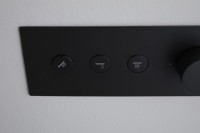 Термостатический смеситель встраиваемый Allen Brau Liberty 5.33003-31 С ВНУТРЕННЕЙ ЧАСТЬЮ, матовый черный