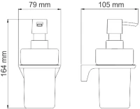 Дозатор Wasserkraft K-7299 Дозатор Wasserkraft K-7299