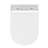 Унитаз подвесной Cersanit Brasko Vortex DPL EO slim 68915 безободковый, с микролифтом