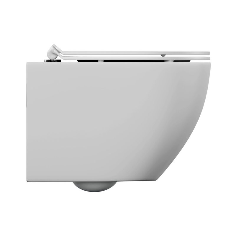 Унитаз подвесной Cersanit Brasko Vortex DPL EO slim 68915 безободковый, с микролифтом