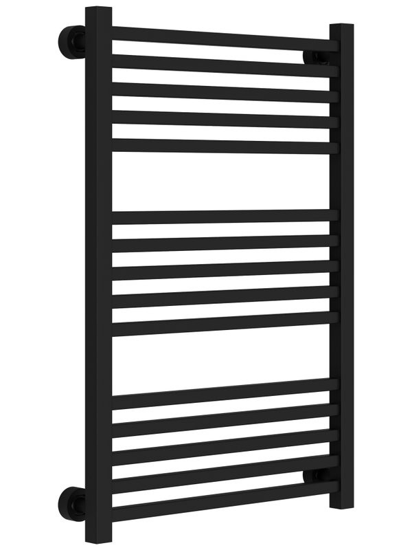 Полотенцесушитель водяной Сунержа Модус Pro 31-0450-8050 80x55 см, матовый черный, лесенка