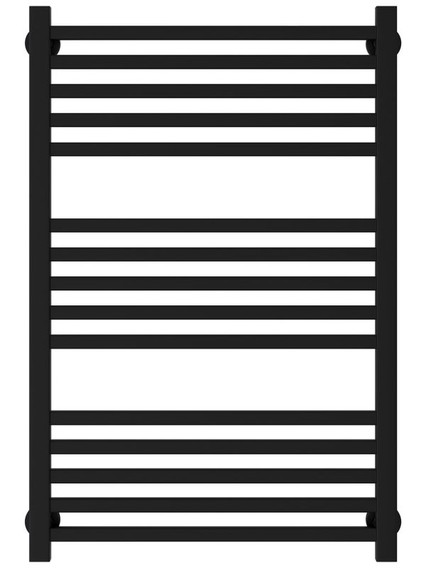 Полотенцесушитель водяной Сунержа Модус Pro 31-0450-8050 80x55 см, матовый черный, лесенка
