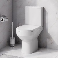 Унитаз-компакт напольный AM.PM Spirit V2.0 C708600WH FlashClean с микролифтом